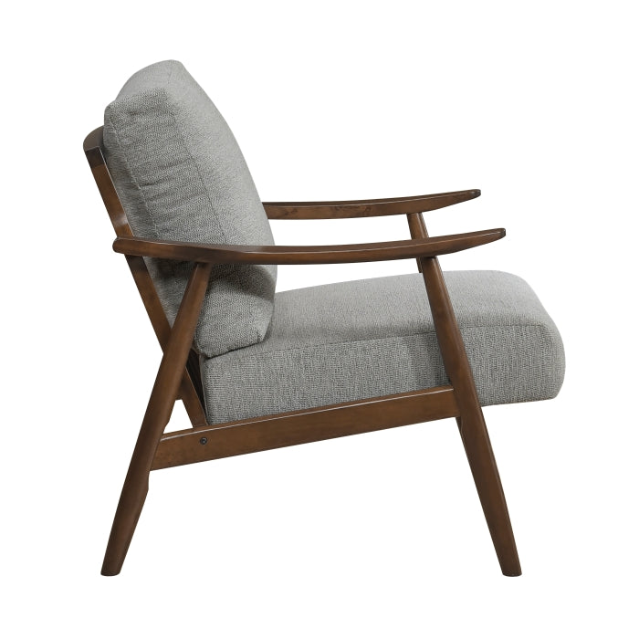 1056GY-1 Accent Chair - 1056GY-1