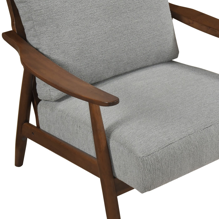 1056GY-1 Accent Chair - 1056GY-1