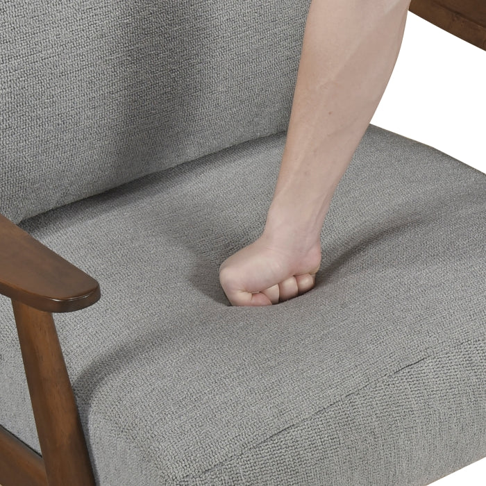 1056GY-1 Accent Chair - 1056GY-1