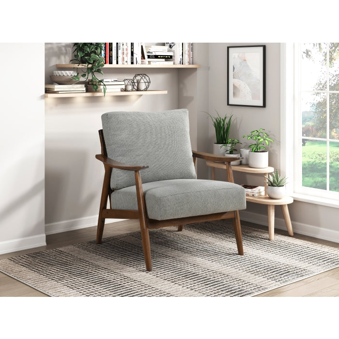 1056GY-1 Accent Chair - 1056GY-1