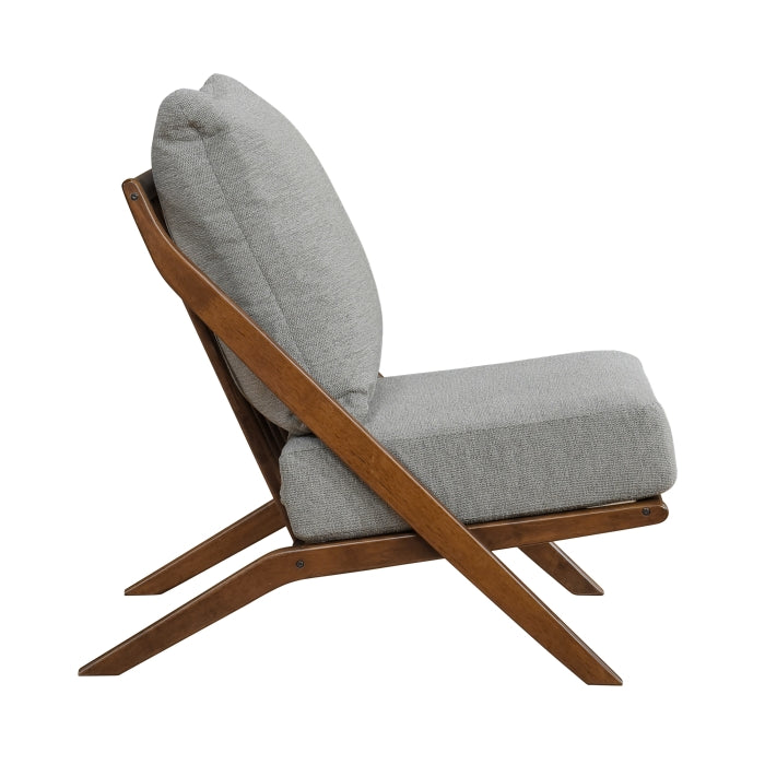 1057GY-1 Accent Chair - 1057GY-1