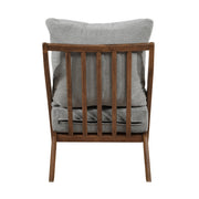 1057GY-1 Accent Chair - 1057GY-1