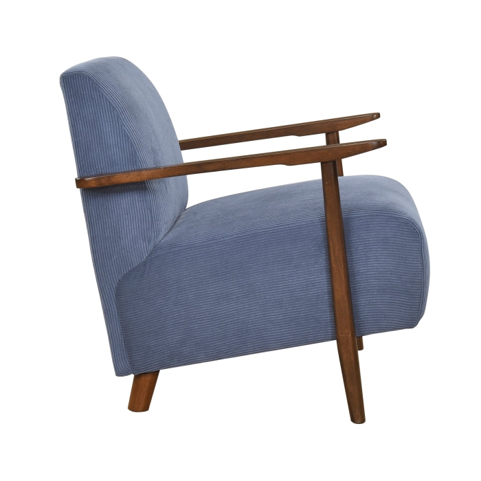 1059BUE-1 Accent Chair - 1059BUE-1