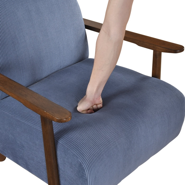 1059BUE-1 Accent Chair - 1059BUE-1