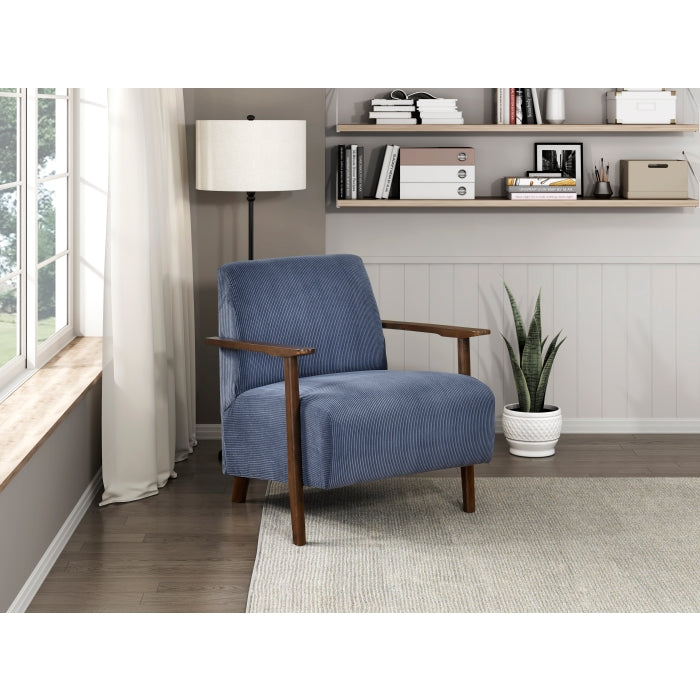 1059BUE-1 Accent Chair - 1059BUE-1
