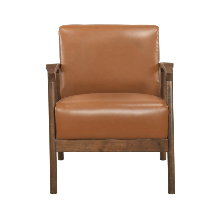 1060BRW-1 Accent Chair - 1060BRW-1