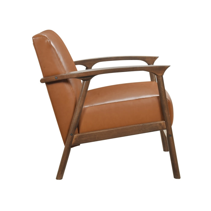 1060BRW-1 Accent Chair - 1060BRW-1
