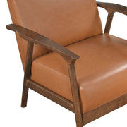 1060BRW-1 Accent Chair - 1060BRW-1
