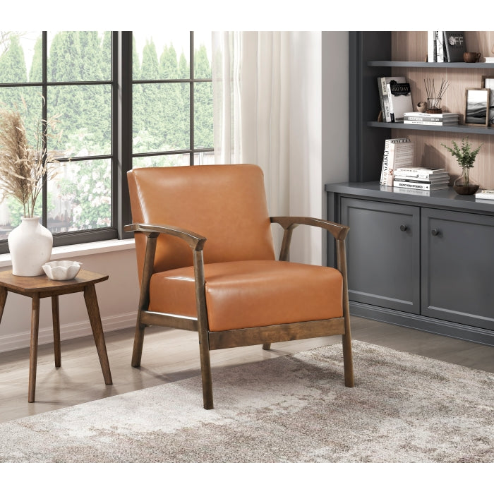 1060BRW-1 Accent Chair - 1060BRW-1