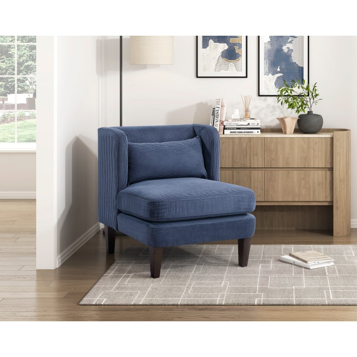 1061BUE-1 Accent Chair - 1061BUE-1