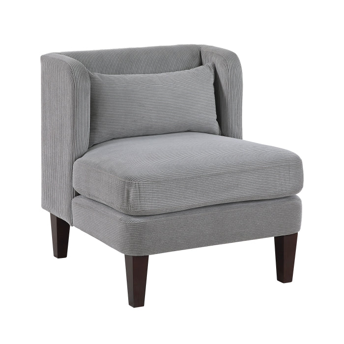 1061DGY-1 Accent Chair - 1061DGY-1