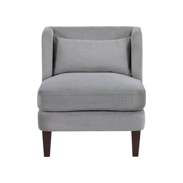 1061DGY-1 Accent Chair - 1061DGY-1