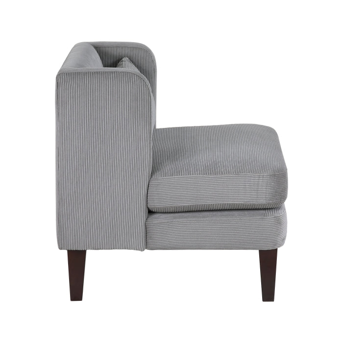 1061DGY-1 Accent Chair - 1061DGY-1
