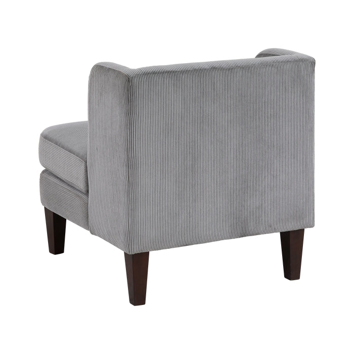 1061DGY-1 Accent Chair - 1061DGY-1