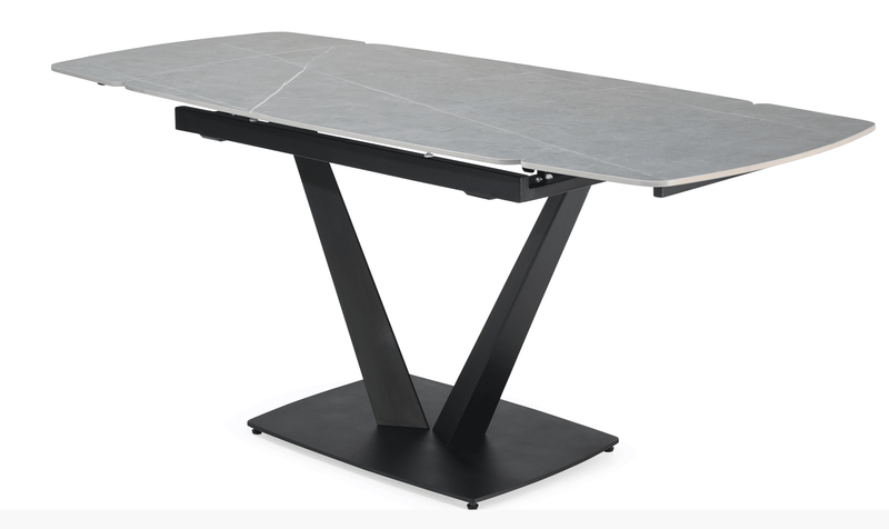 109 Dining Table Grey Ceramic - i38300