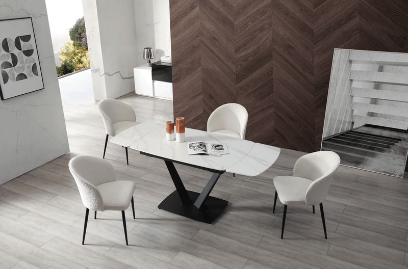 109 Dining Table with 2107 Chairs SET - p13230