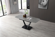 109 Dining Table With 79 Chairs Set - Gate Furniture