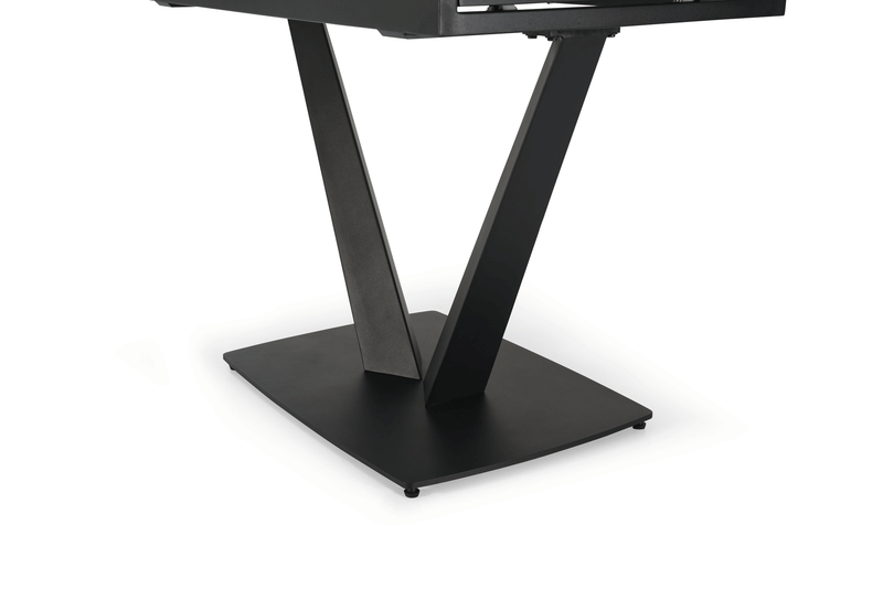 109 Grey Dining Table - i38307 - Gate Furniture