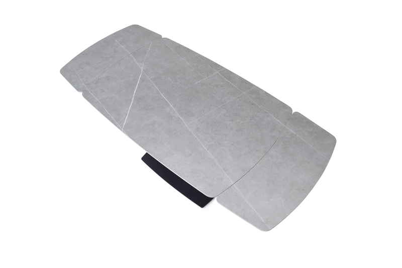 109 Grey Dining Table - i38307 - Gate Furniture