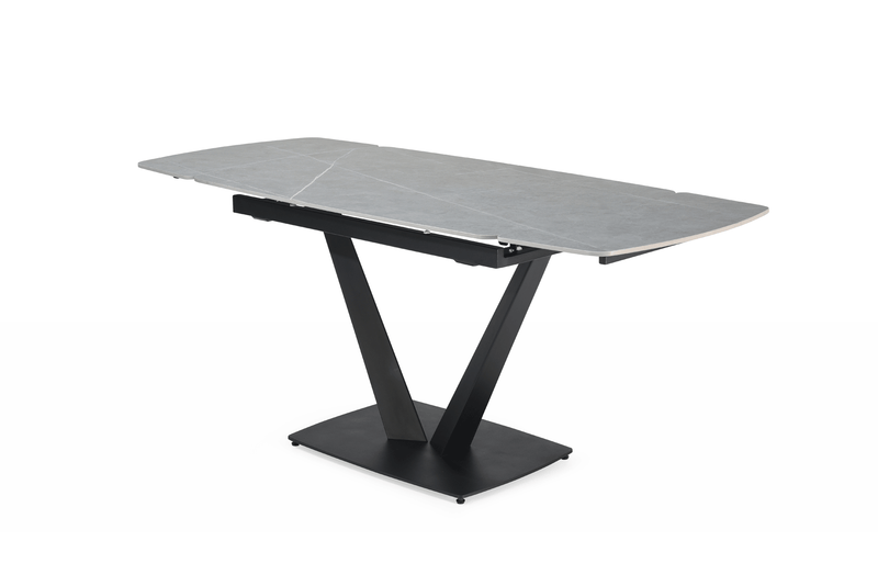 109 Grey Table With 1218 Chairs Set - p14262
