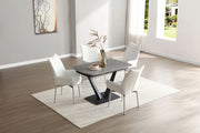 109 Grey Table With 1218 Chairs Set - p14262