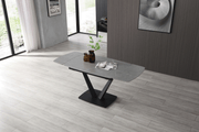 109 Grey Table With 1239 Chairs Set - p14261