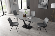 109 Grey Table with 79 Chairs SET - p13231