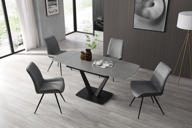 109 Grey Table with 79 Chairs SET - p13231