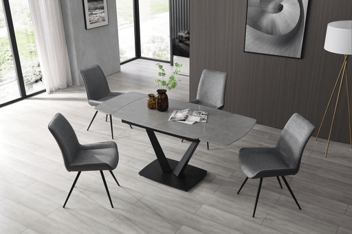 109 Grey Table with 79 Chairs SET - p13231