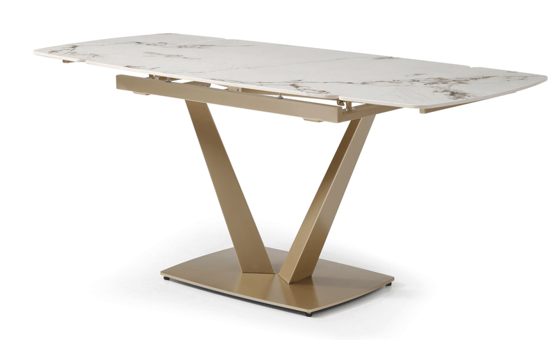 109 Table Gloss Golden Jade - Gate Furniture