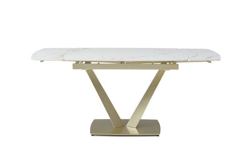 109 Table Golden With 1442 Chairs Set - p14133