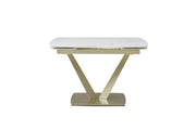 109 Table Golden With 1442 Chairs Set - p14133