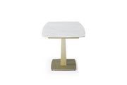 109 Table Golden With 1442 Chairs Set - p14133