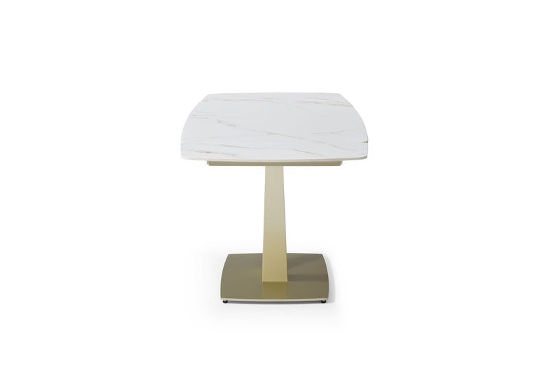 109 Table Golden With 1442 Chairs Set - p14133