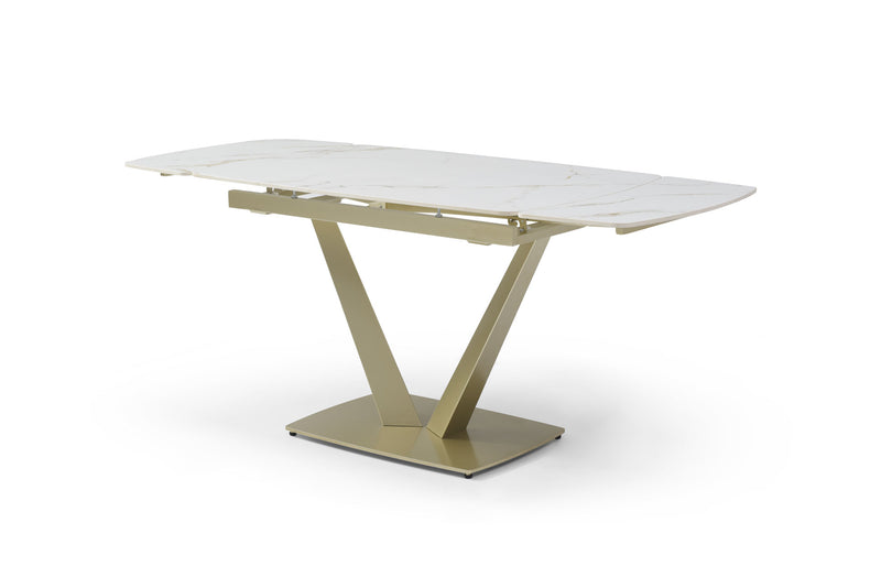 109 Table Golden With 1442 Chairs Set - p14133