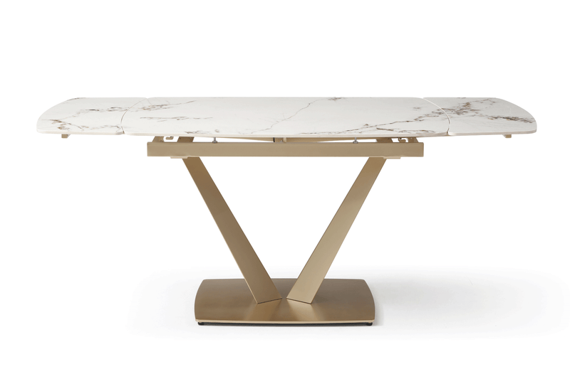109 Table Golden with 2107 Chairs SET - p13232
