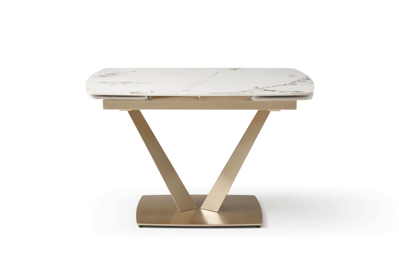 109 Table Golden with 2107 Chairs SET - p13232