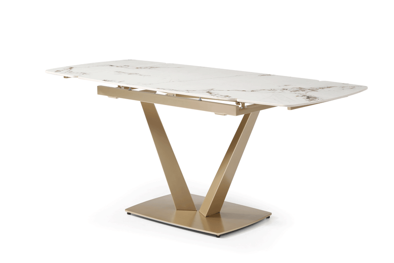 109 Table Golden with 2107 Chairs SET - p13232