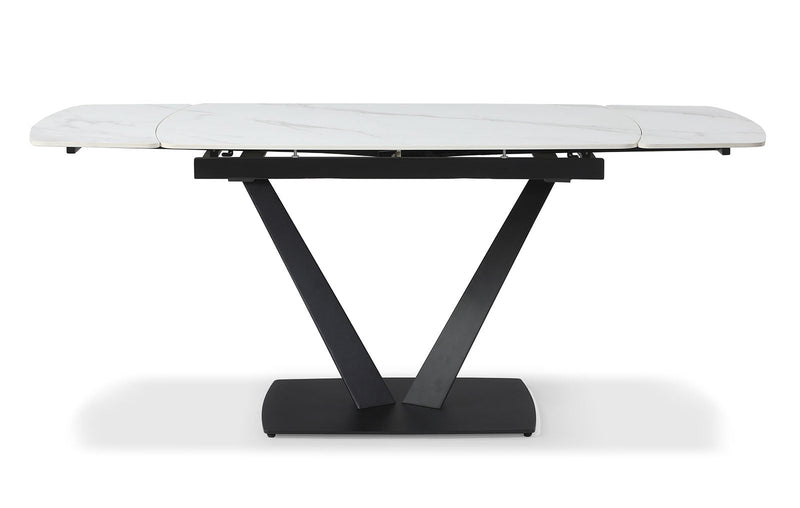 109 White Dining Table - i38306 - Gate Furniture