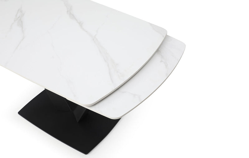 109 White Dining Table - i38306 - Gate Furniture