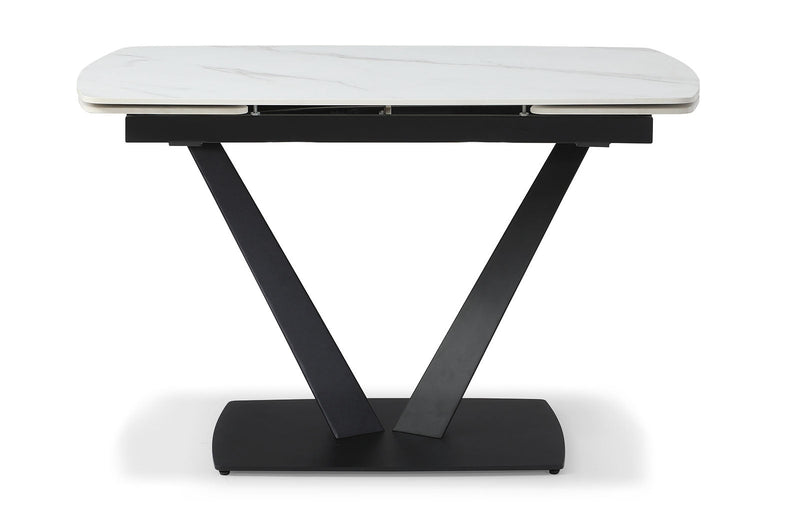 109 White Dining Table - i38306 - Gate Furniture