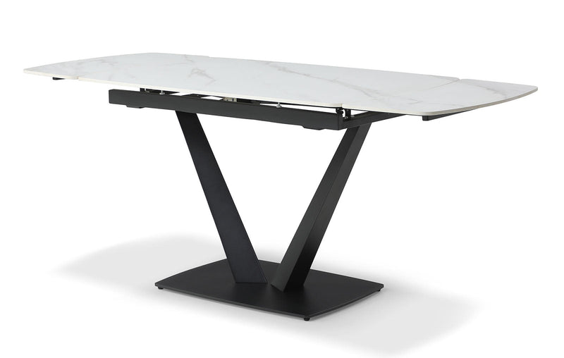109 White Dining Table - i38306 - Gate Furniture