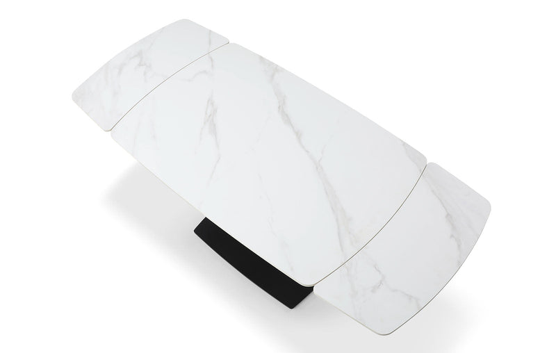 109 White Dining Table - i38306 - Gate Furniture