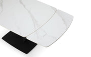 109 White Dining Table - i38306 - Gate Furniture