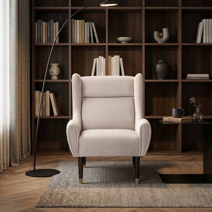 1098BEG-1 Accent Chair - 1098BEG-1