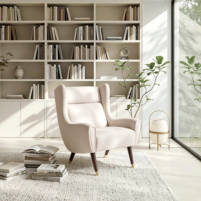 1098BEG-1 Accent Chair - 1098BEG-1