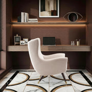 1098BEG-1 Accent Chair - 1098BEG-1