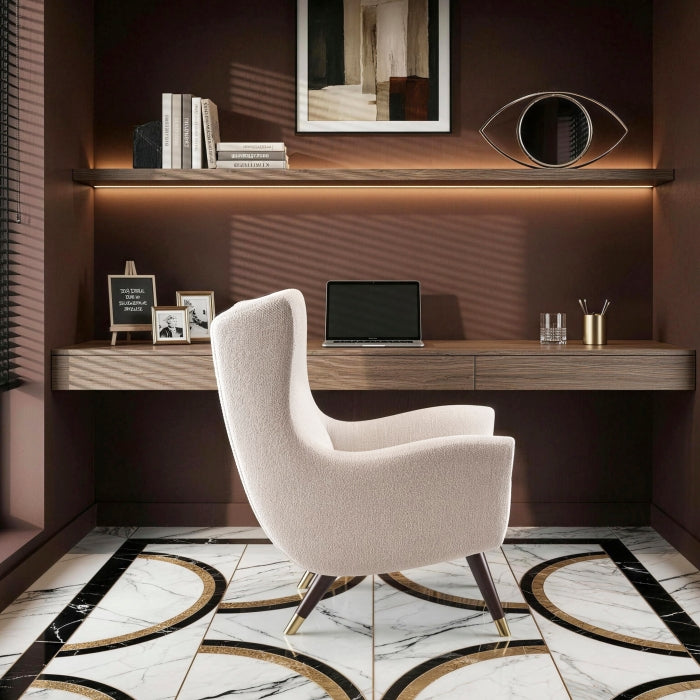 1098BEG-1 Accent Chair - 1098BEG-1