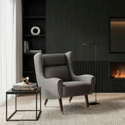 1098DGY-1 Accent Chair - 1098DGY-1