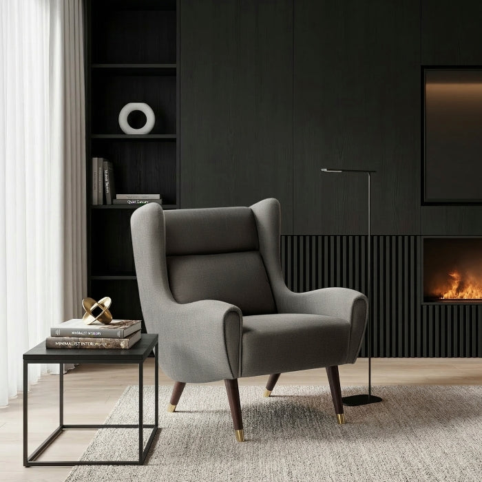 1098DGY-1 Accent Chair - 1098DGY-1